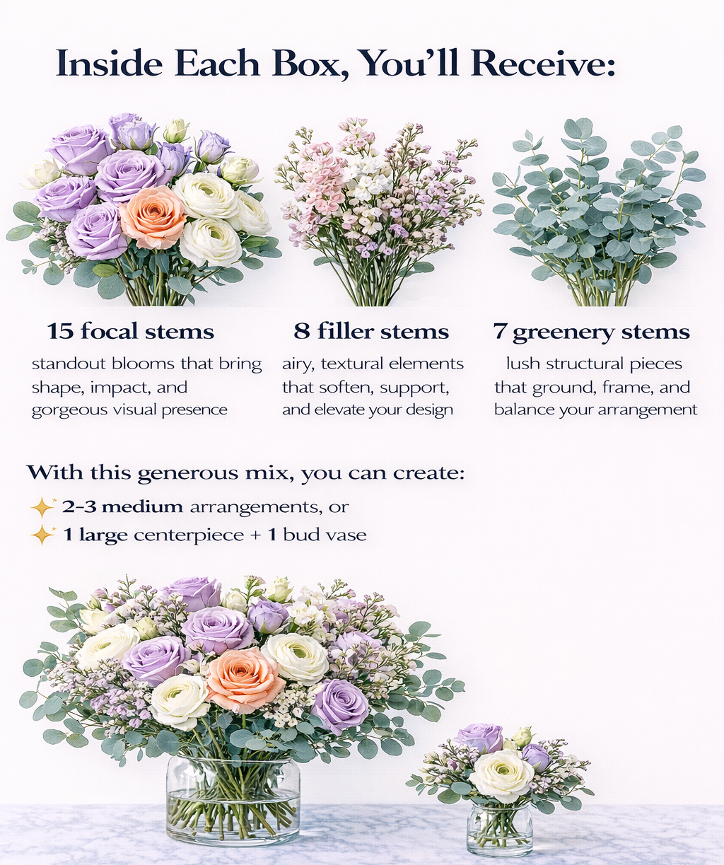 ROSE & MIXED FLOWER SUBSCRIPTION