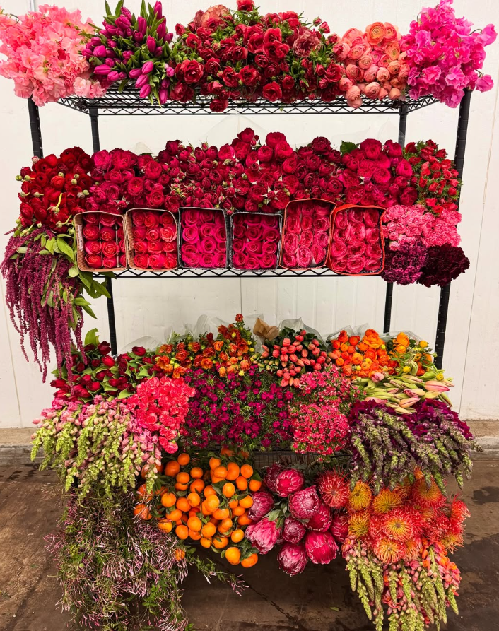 Build Your Own Flower Pull