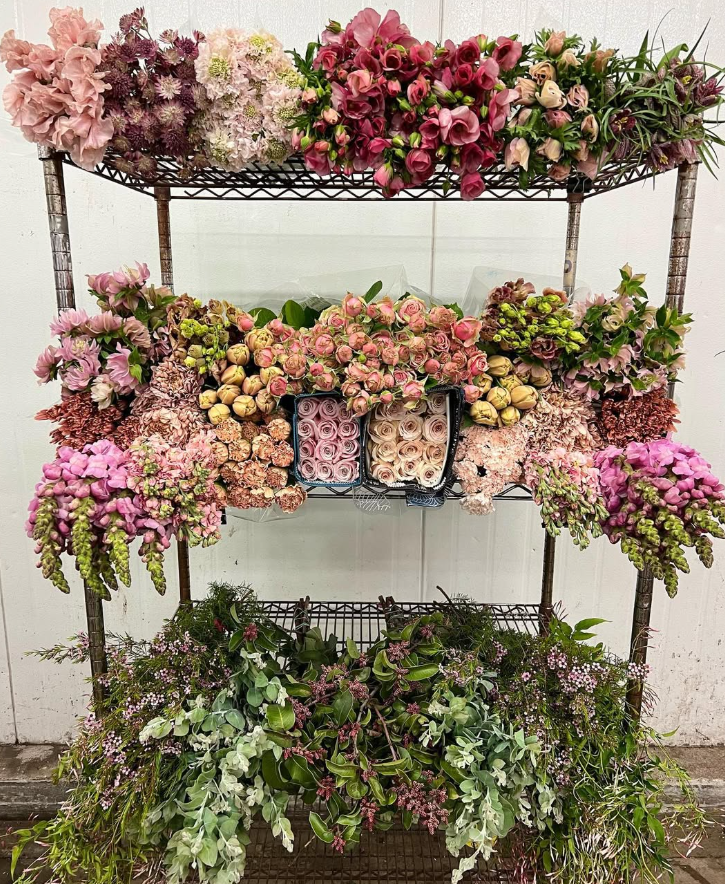Build Your Own Flower Pull