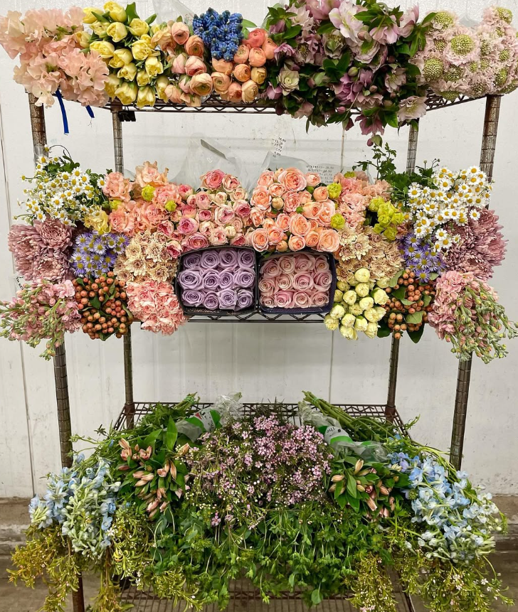 Build Your Own Flower Pull