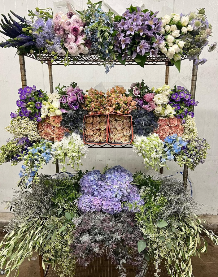 Build Your Own Flower Pull